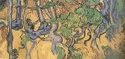 Vincent Van Gogh Tree Root and Trunks (nn04) oil painting on canvas